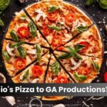 When Did Dio Productions Sell Elio's Pizza to GA Productions?