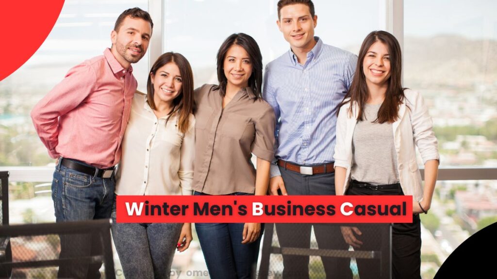 ﻿The Ultimate Guide to Winter Men’s Business Casual: Style, Comfort, and Warmth Combined