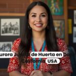 aurora juarez de huerta en downey california usa