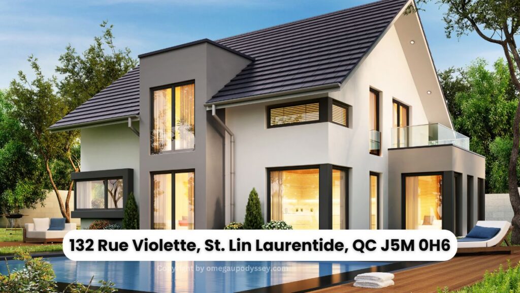 132 Rue Violette, St. Lin Laurentide, QC J5M 0H6