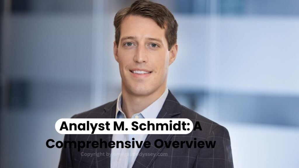 Analyst M. Schmidt