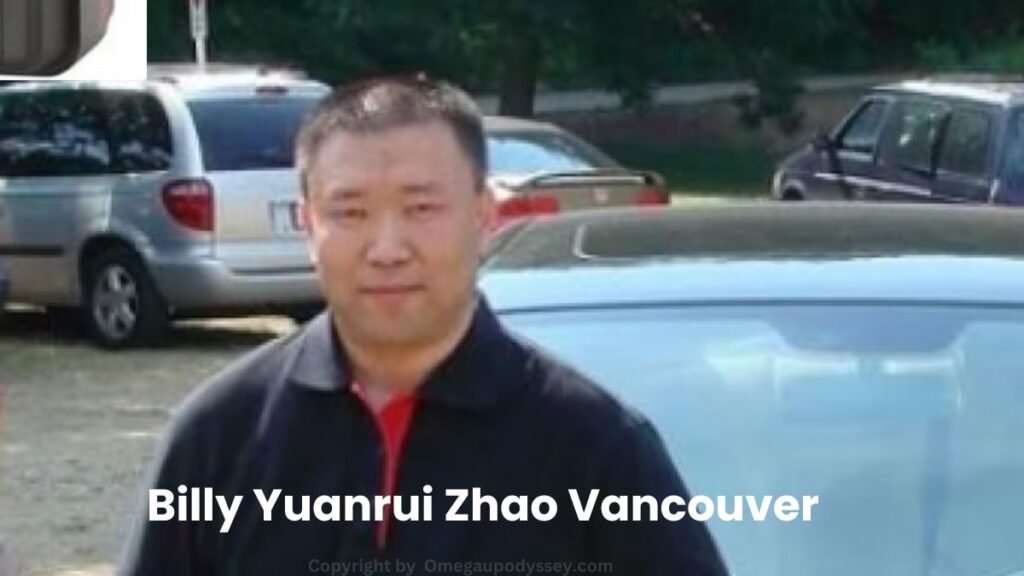 Billy Yuanrui Zhao Vancouver